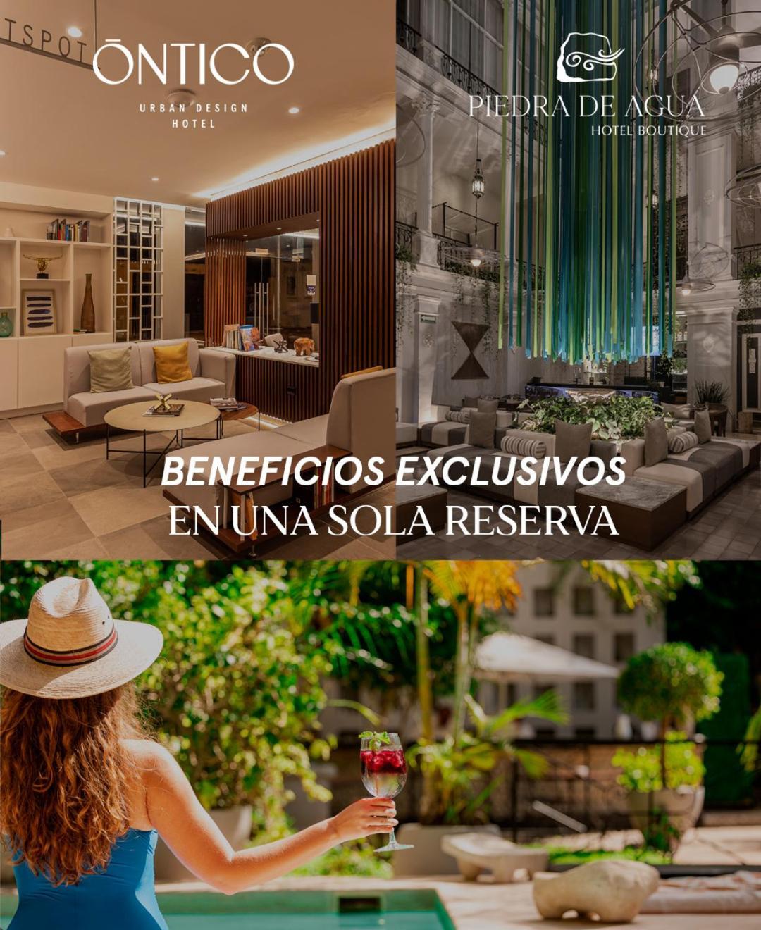 Hotel Ontico Urban Design Merida